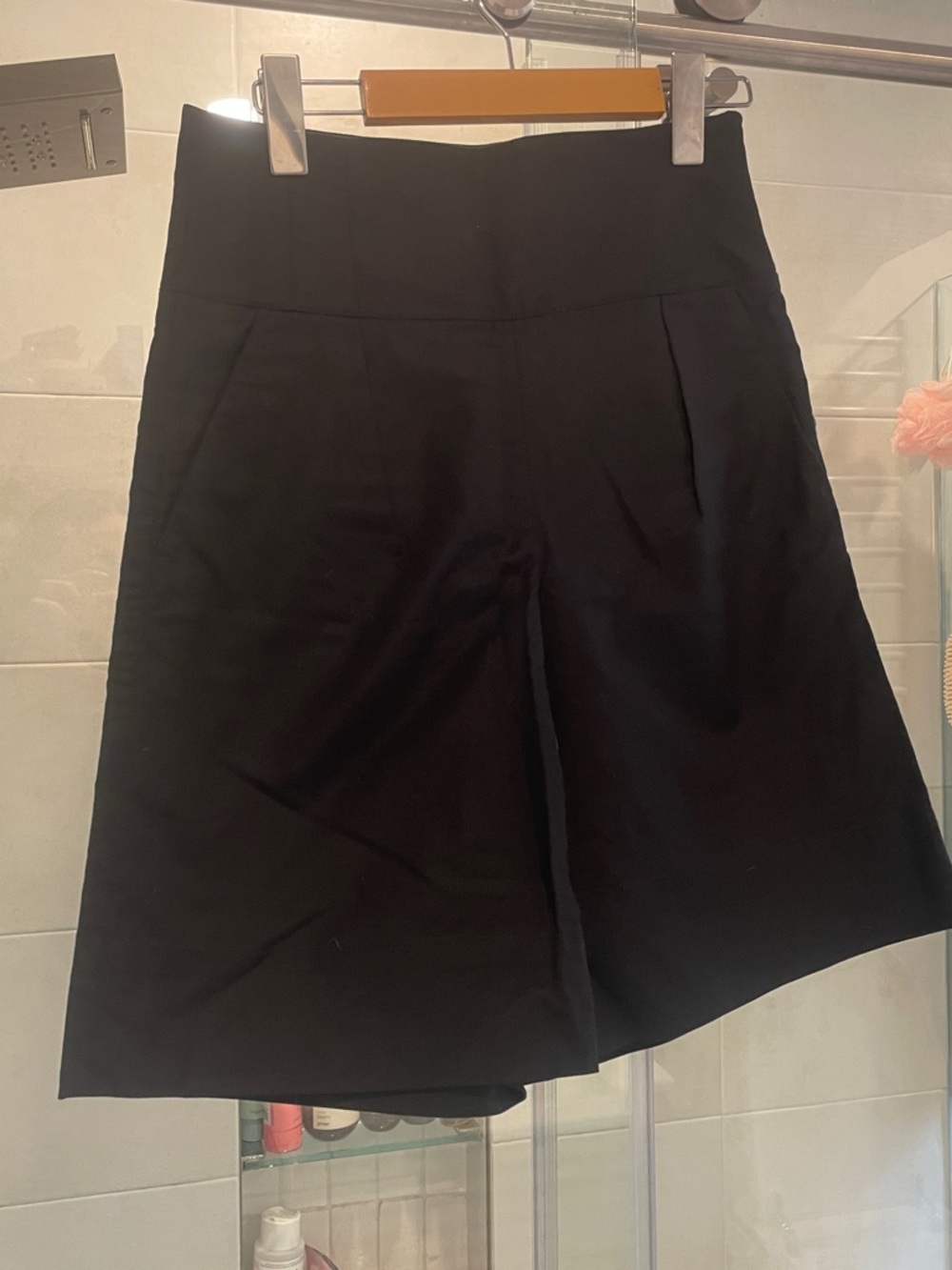 Burberry Black High-Waist Women’s Shorts